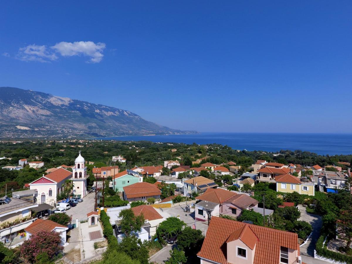 Villa Neptune Livathos  Exterior photo