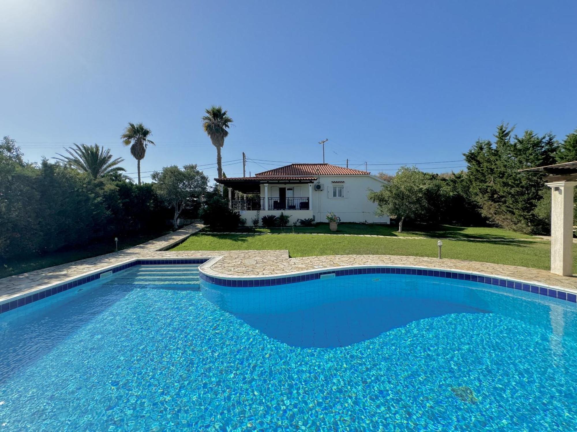 Villa Neptune Livathos  Exterior photo