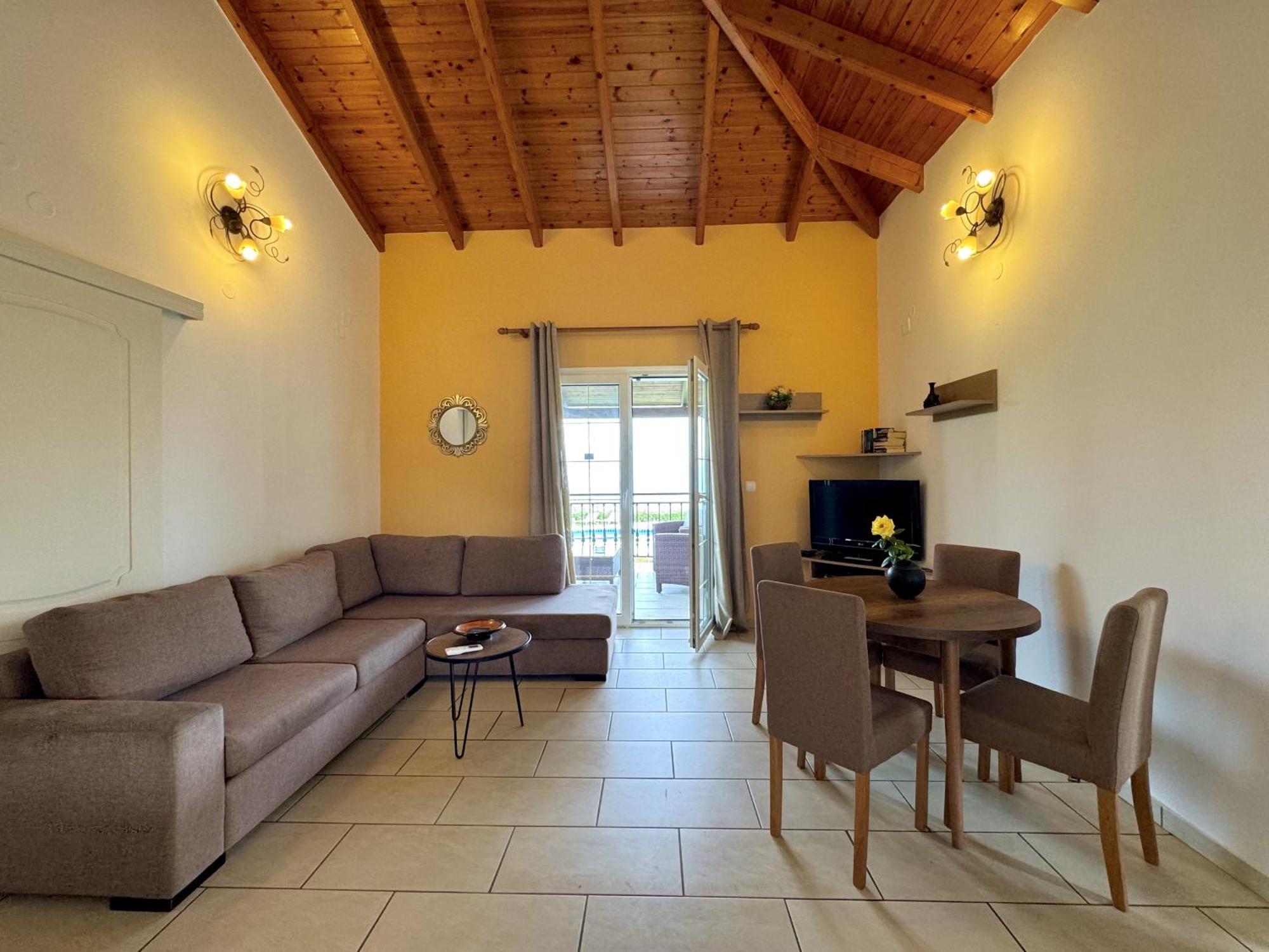 Villa Neptune Livathos  Exterior photo