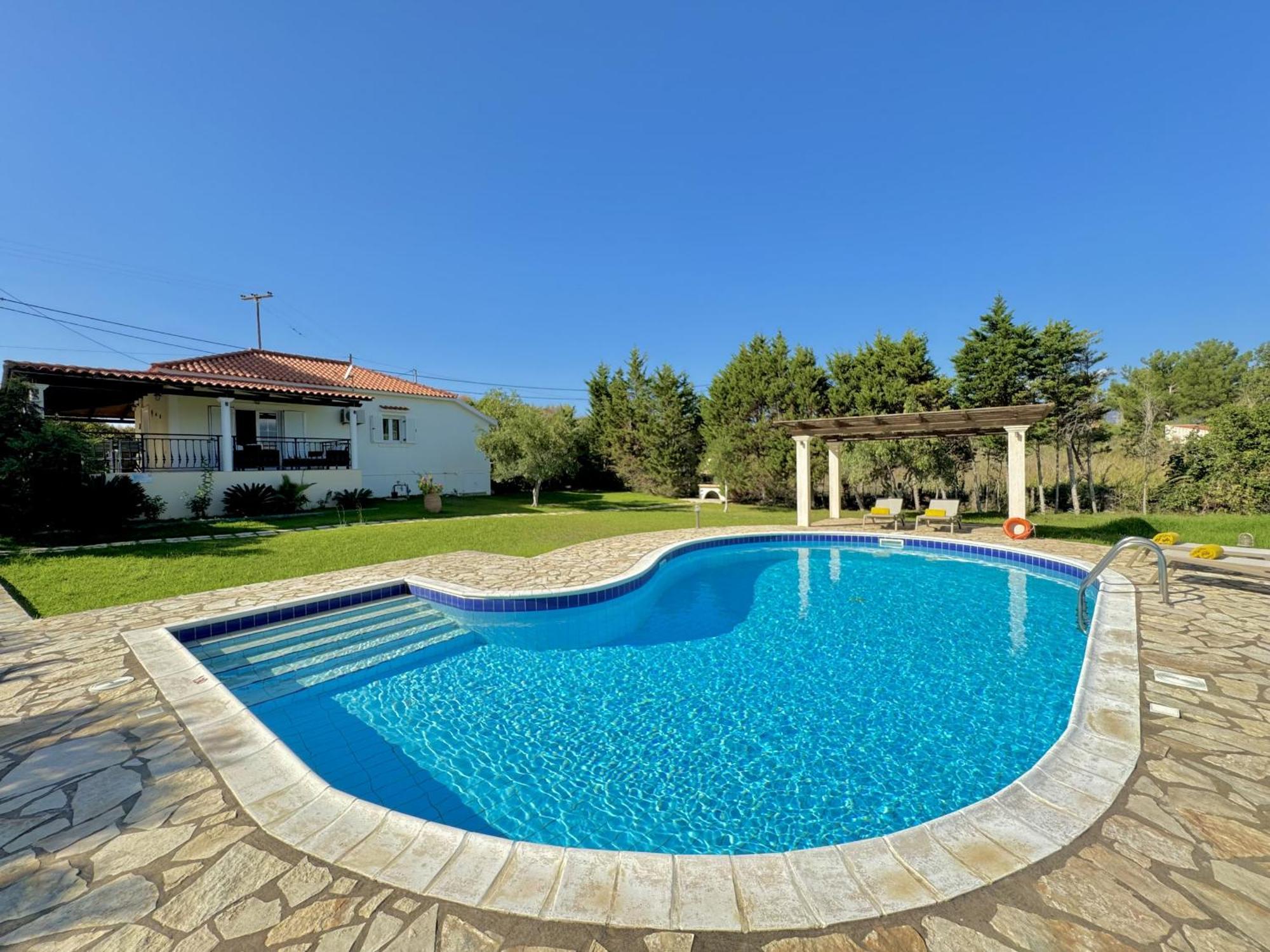 Villa Neptune Livathos  Exterior photo