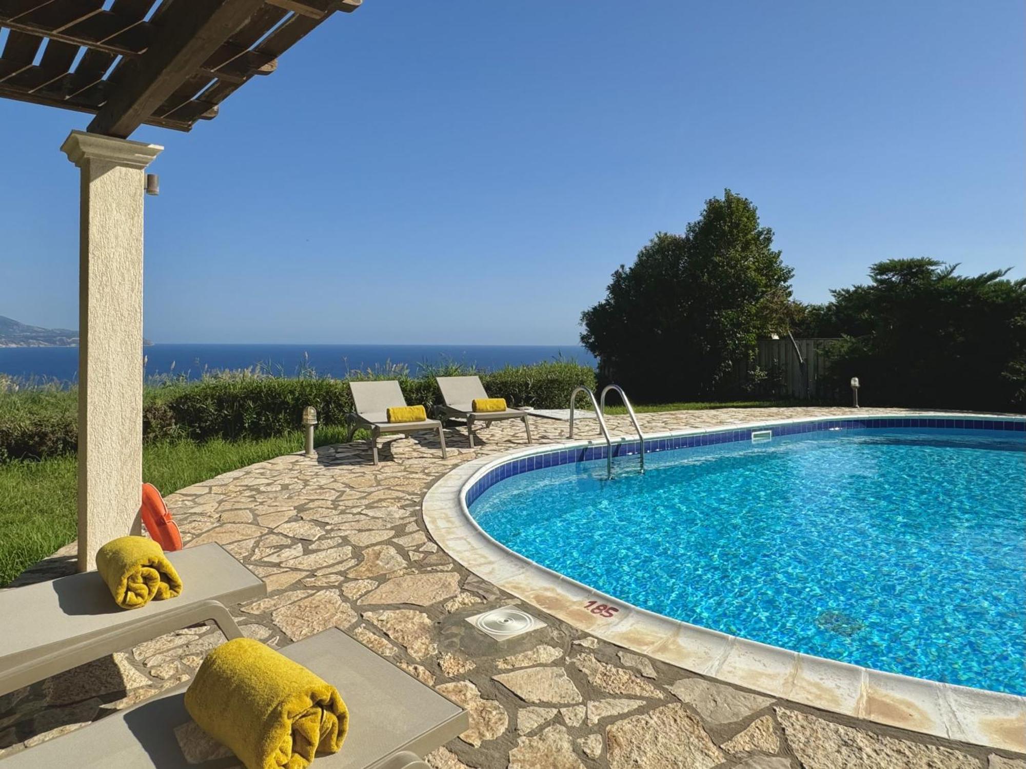Villa Neptune Livathos  Exterior photo
