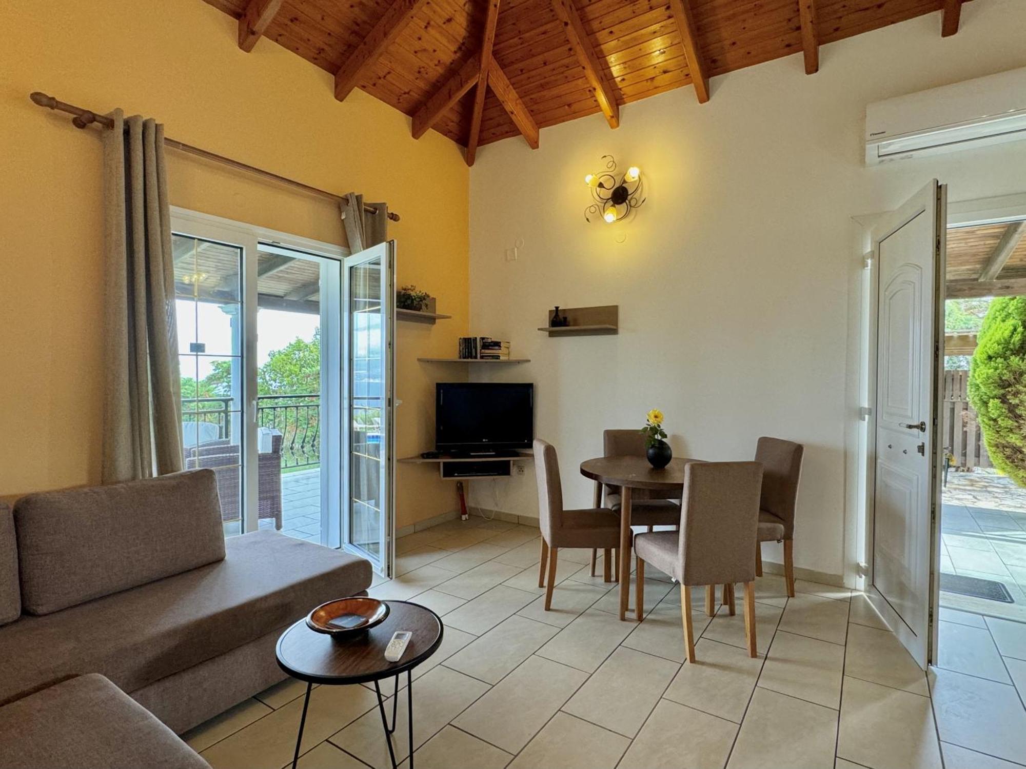 Villa Neptune Livathos  Exterior photo