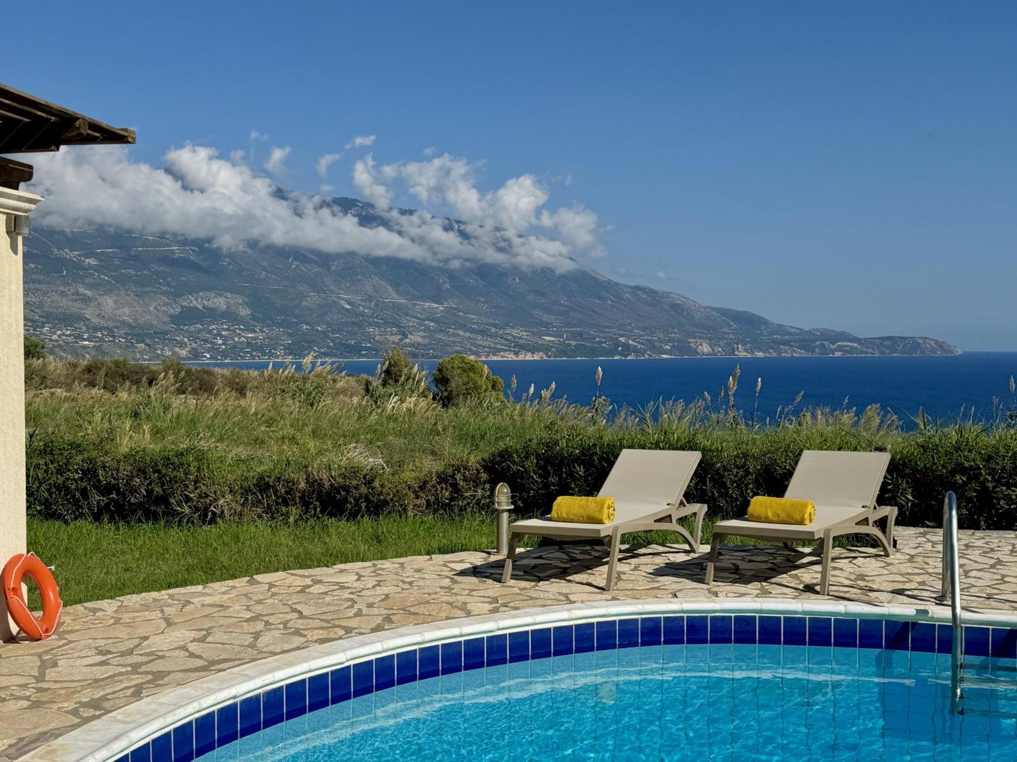 Villa Neptune Livathos  Exterior photo