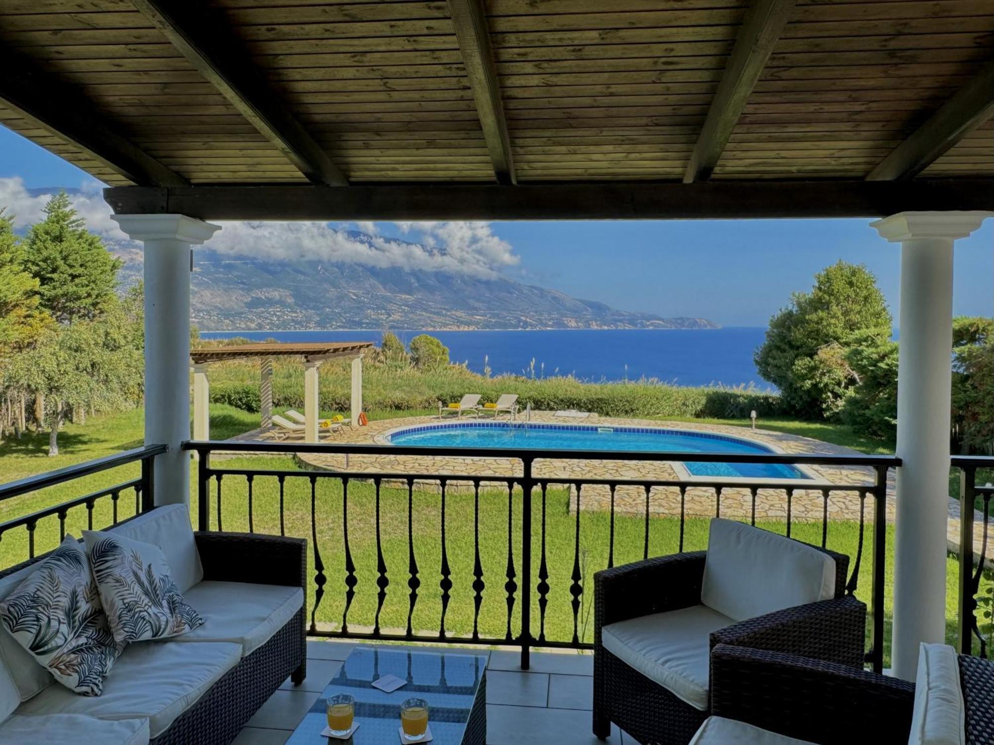 Villa Neptune Livathos  Exterior photo