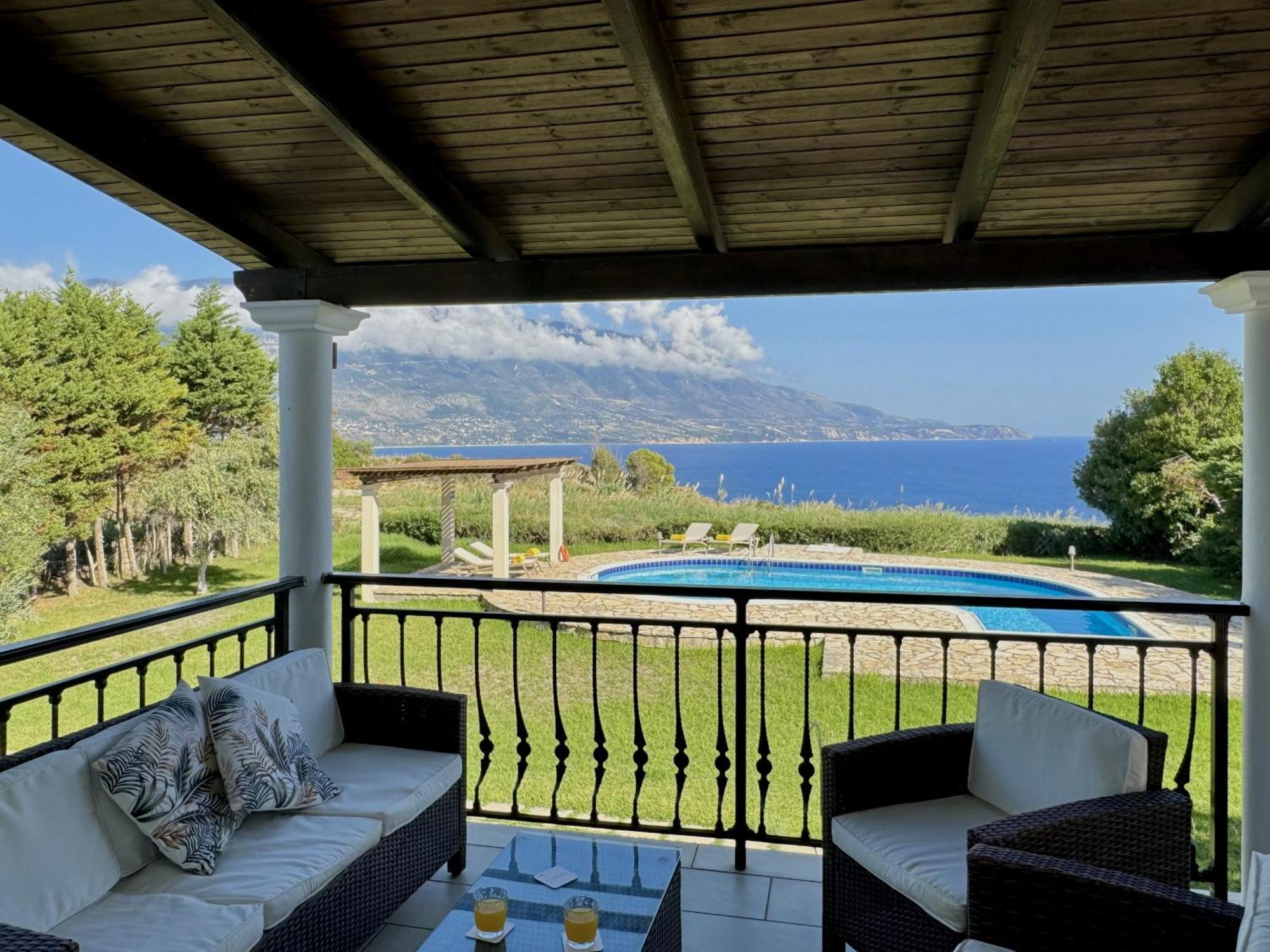 Villa Neptune Livathos  Exterior photo